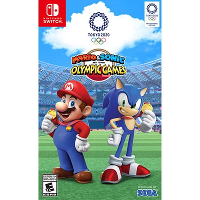 Mario & Sonic at the Olympic Games: Tokyo 2020 (Switch)