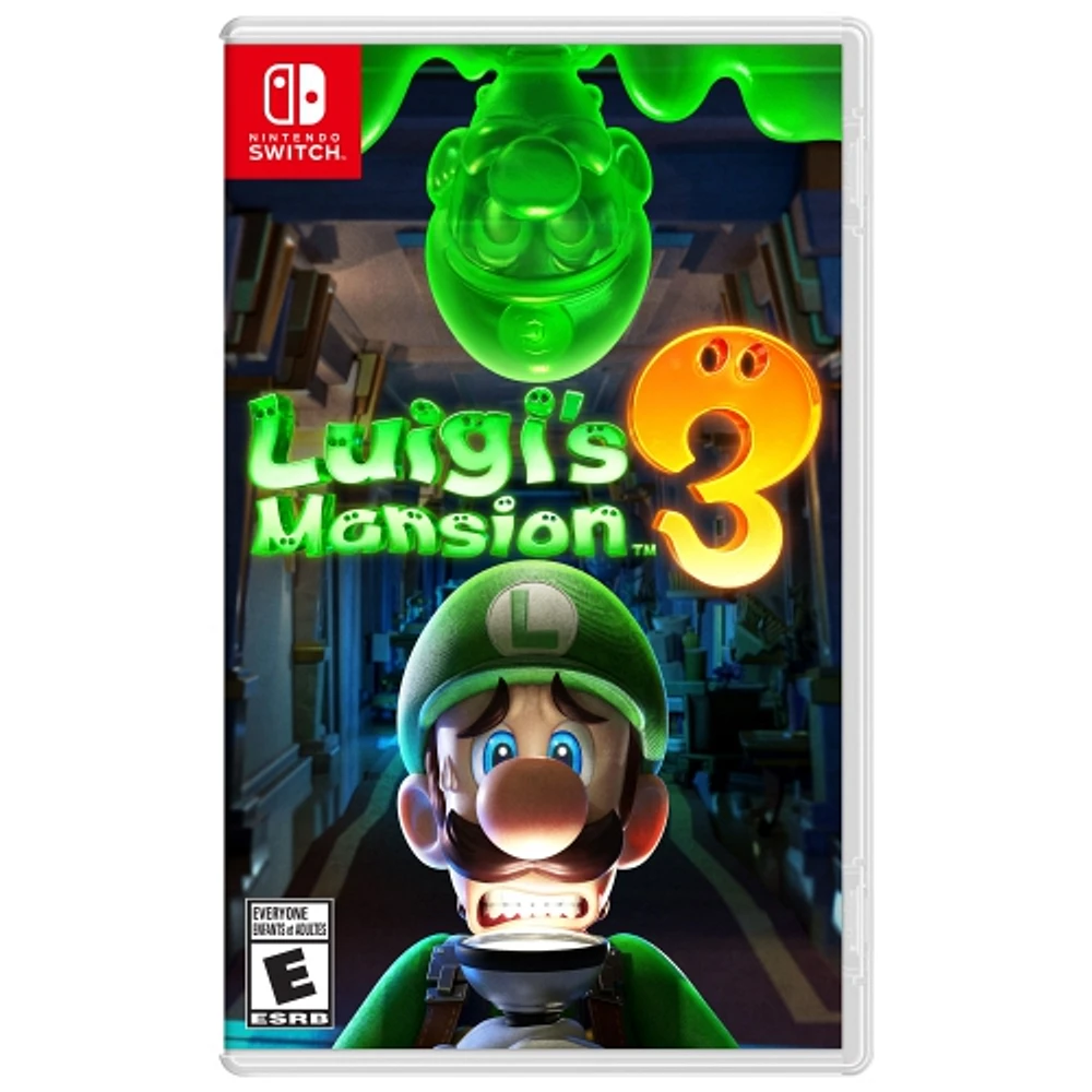 Luigi's Mansion 3 (Switch)