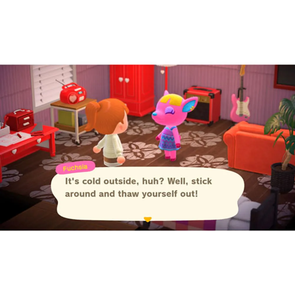 Animal Crossing: New Horizons (Switch)