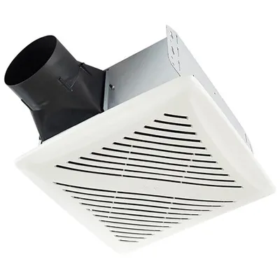 Broan InVent Bathroom Fan (AER90C) - White