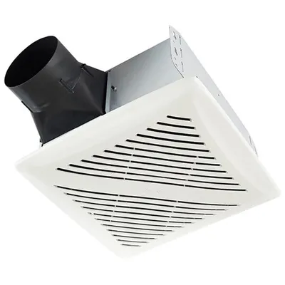 Ventilateur de salle de bain InVent de Broan (AER90C) - Blanc