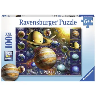 The Planets (100 XXL Piece Puzzle)