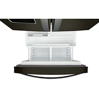 Réfrigérateur à deux portes 19,7 pi³ et 30 po de Whirlpool (WRF560SEHV) - Acier inoxydable noir