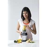 Ninja Nutri Pro 0.5L 900-Watt Stand Blender - Black/Silver