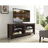 Winmoor Home Transitional 60" TV Stand - Brown