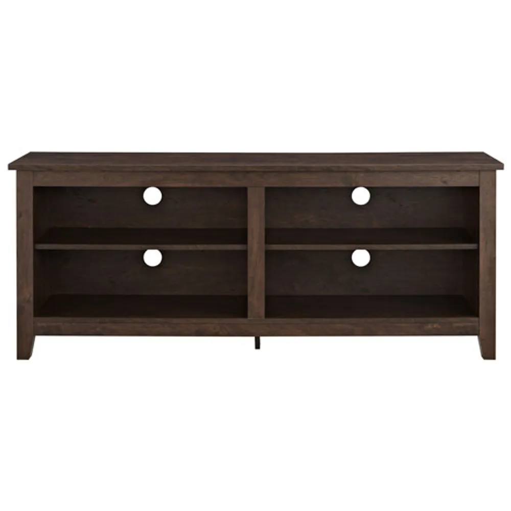 Winmoor Home Transitional 60" TV Stand - Brown