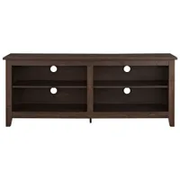 Winmoor Home Transitional 60" TV Stand - Brown