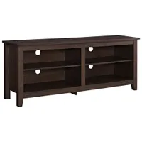 Winmoor Home Transitional 60" TV Stand - Brown