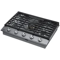 Samsung 30" 5-Burner Gas Cooktop (NA30N7755TS/AA) - Stainless Steel