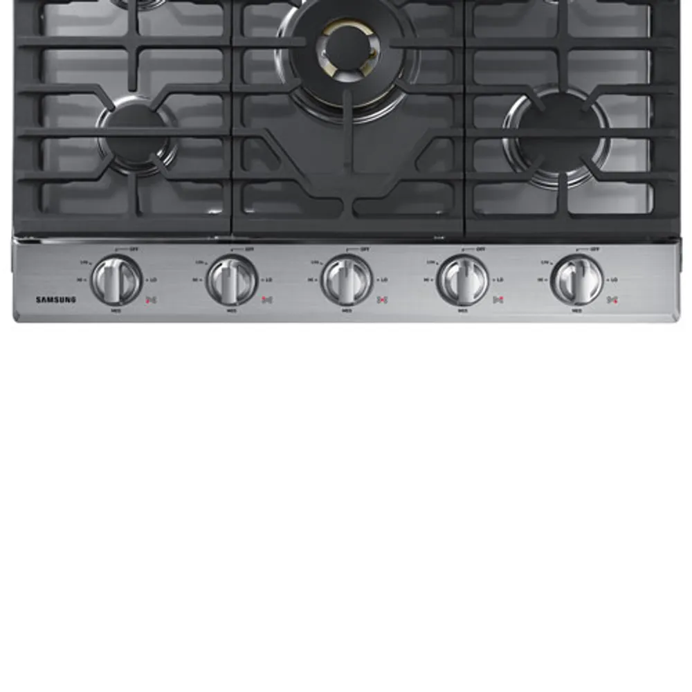 Samsung 30" 5-Burner Gas Cooktop (NA30N7755TS/AA) - Stainless Steel