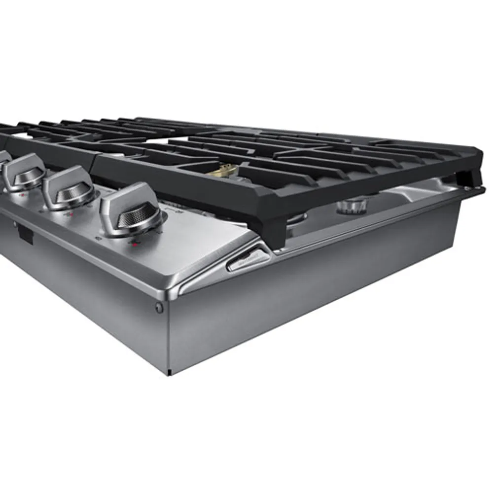 Samsung 30" 5-Burner Gas Cooktop (NA30N7755TS/AA) - Stainless Steel