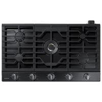 Samsung 36" 5-Burner Gas Cooktop (NA36N7755TG/AA) - Stainless Steel