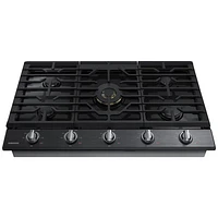 Samsung 36" 5-Burner Gas Cooktop (NA36N7755TG/AA) - Stainless Steel