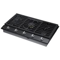 Samsung 36" 5-Burner Gas Cooktop (NA36N7755TG/AA) - Stainless Steel