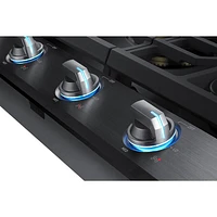 Samsung 36" 5-Burner Gas Cooktop (NA36N7755TG/AA) - Stainless Steel