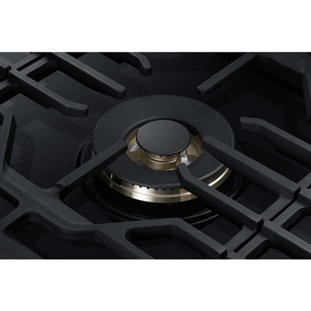 Samsung 36" 5-Burner Gas Cooktop (NA36N7755TG/AA) - Stainless Steel