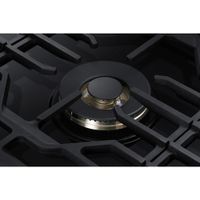 Samsung 36" 5-Burner Gas Cooktop (NA36N7755TG/AA) - Stainless Steel