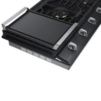 Samsung 36" 5-Burner Gas Cooktop (NA36N7755TG/AA) - Stainless Steel