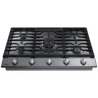 Samsung 36" 5-Burner Gas Cooktop (NA36N7755TS/AA) - Stainless Steel