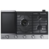 Samsung 36" 5-Burner Gas Cooktop (NA36N7755TS/AA) - Stainless Steel