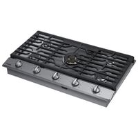 Samsung 36" 5-Burner Gas Cooktop (NA36N7755TS/AA) - Stainless Steel