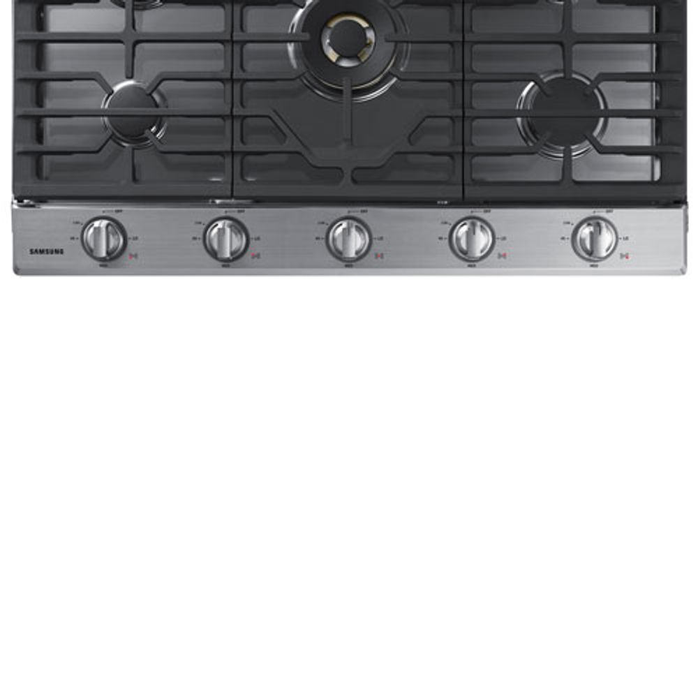 Samsung 36" 5-Burner Gas Cooktop (NA36N7755TS/AA) - Stainless Steel