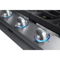 Samsung 36" 5-Burner Gas Cooktop (NA36N7755TS/AA) - Stainless Steel