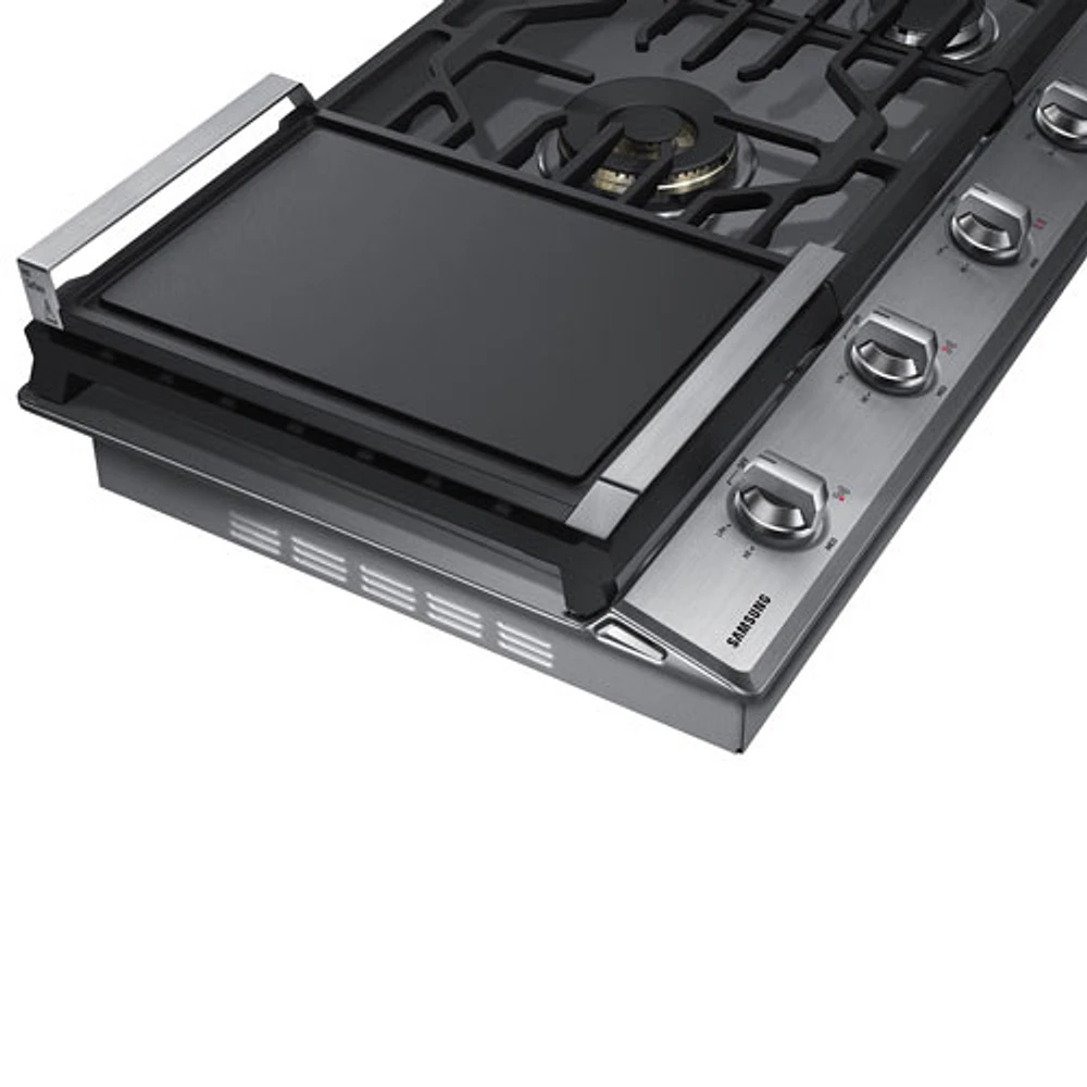 Samsung 36" 5-Burner Gas Cooktop (NA36N7755TS/AA) - Stainless Steel