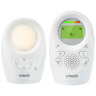VTech Audio Baby Monitor with Two-Way Communication (DM1211)