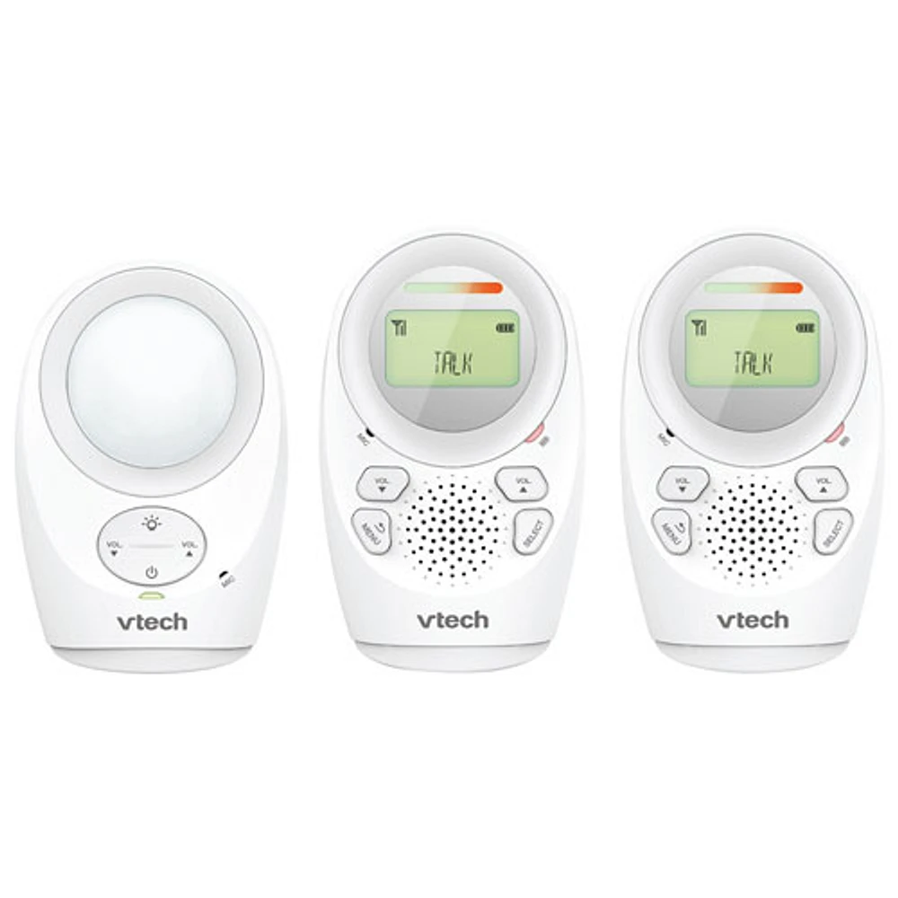 Interphone de surveillance audio avec 2 unités pour parents de VTech (DM1211-2)