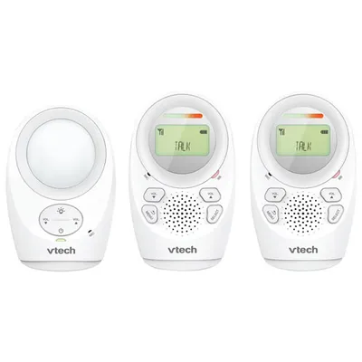 VTech Audio Baby Monitor with 2 Parent Units (DM1211-2)
