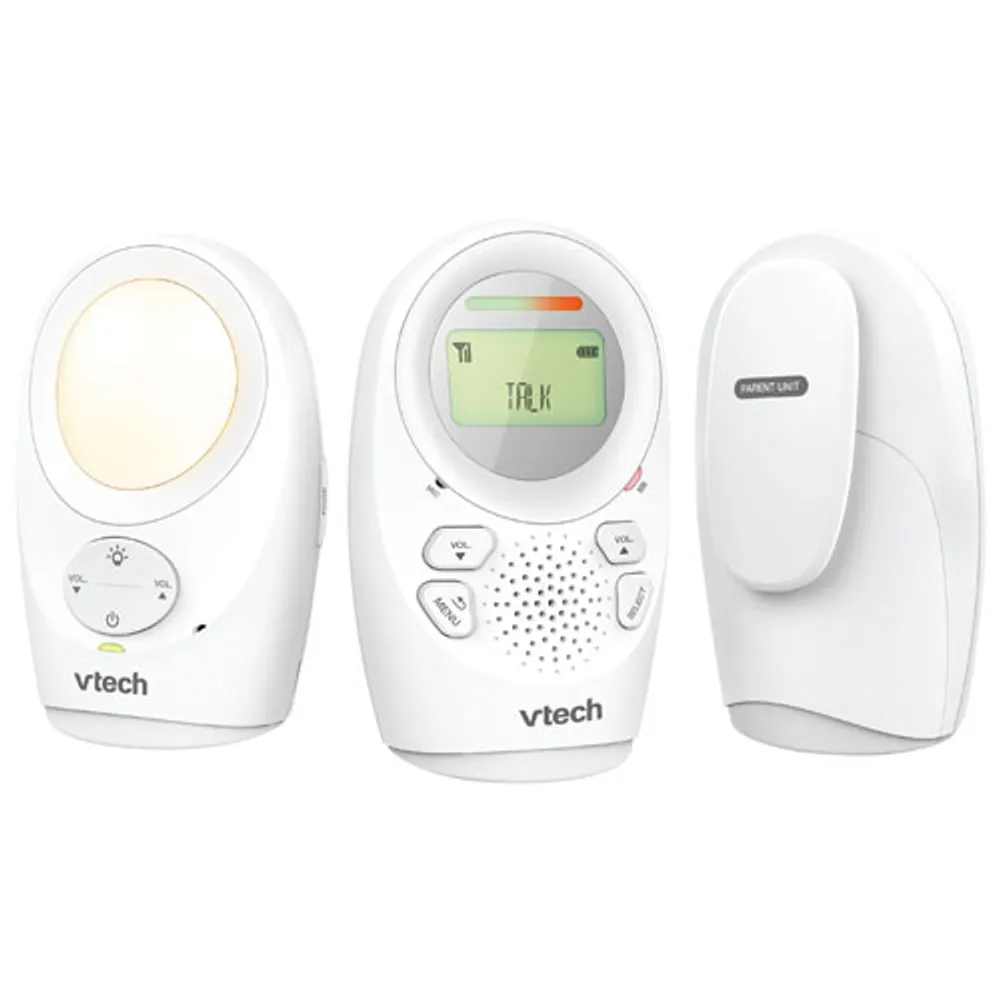 VTech Audio Baby Monitor with 2 Parent Units (DM1211-2)