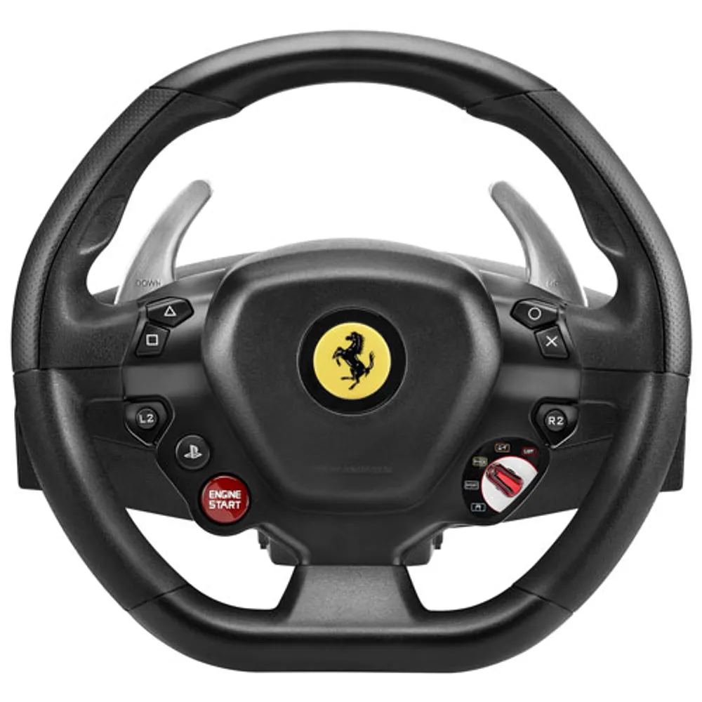 Thrustmaster T80 Racing Wheel Ferrari 488GTB Edition for PS5/PS4/PC