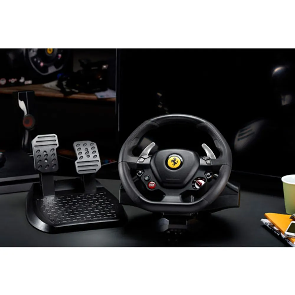 Thrustmaster T80 Racing Wheel Ferrari 488GTB Edition for PS5/PS4/PC