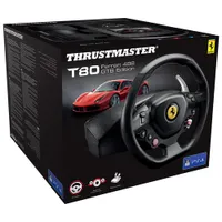 Thrustmaster T80 Racing Wheel Ferrari 488GTB Edition for PS5/PS4/PC