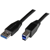 StarTech 10m (30 ft.) Active USB-A 3.0 to USB-B Cable (USB3SAB10M)