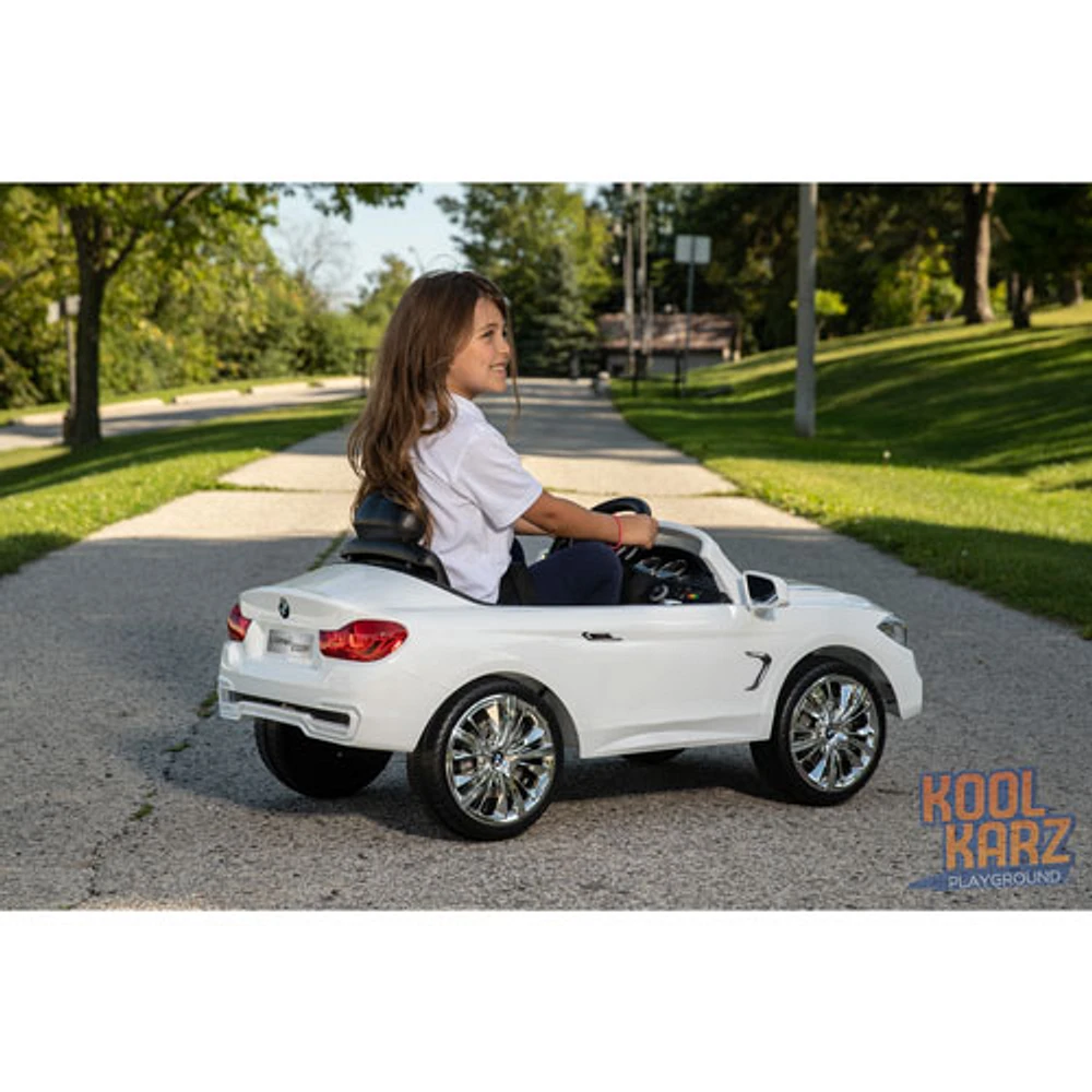 Kool Karz BMW 4 Series Electric Ride On Toy Car