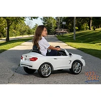 Kool Karz BMW 4 Series Electric Ride On Toy Car