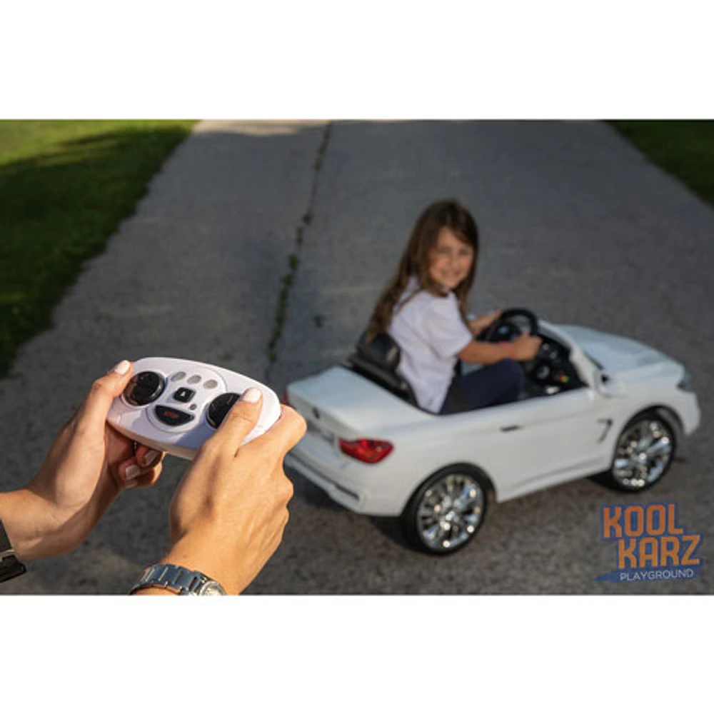 Kool Karz BMW 4 Series Electric Ride On Toy Car