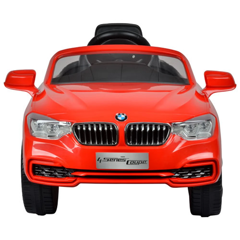 Kool Karz BMW 4 Series Electric Ride On Toy Car - Red