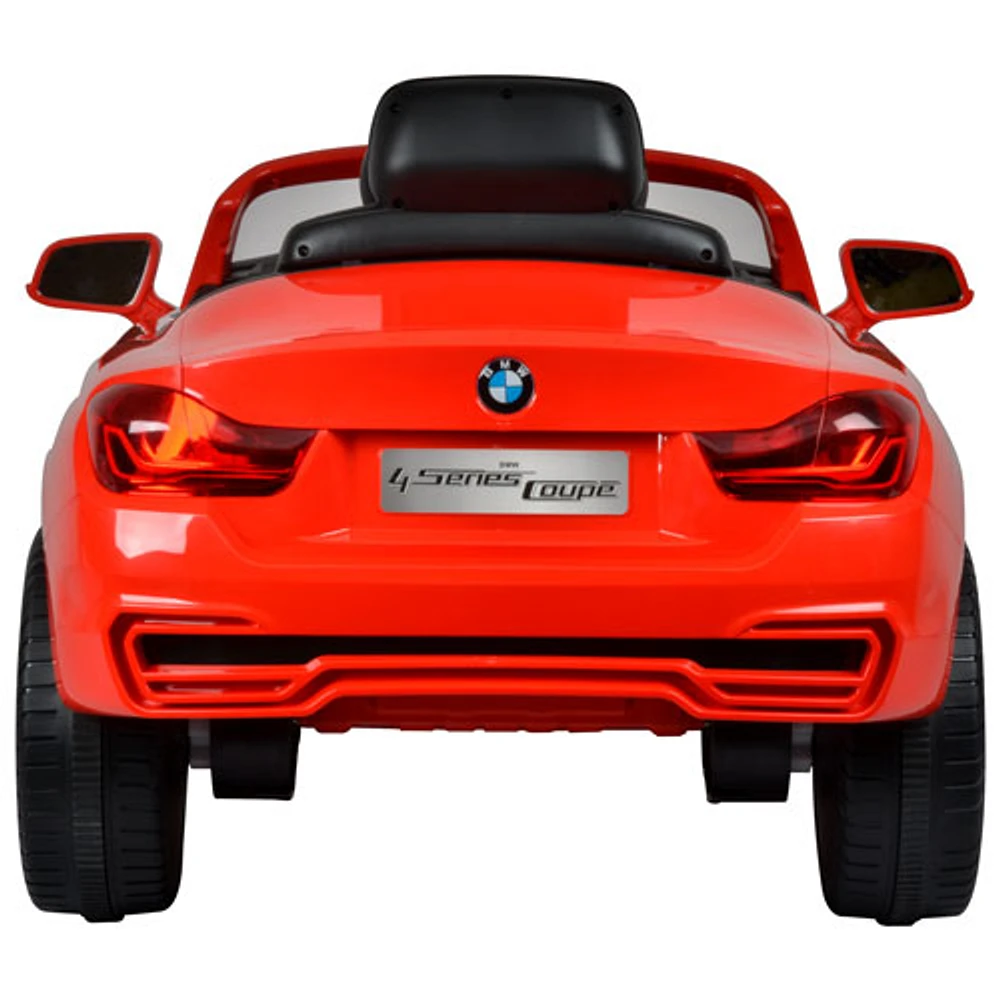 Kool Karz BMW 4 Series Electric Ride On Toy Car - Red