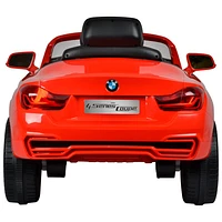 Kool Karz BMW 4 Series Electric Ride On Toy Car - Red