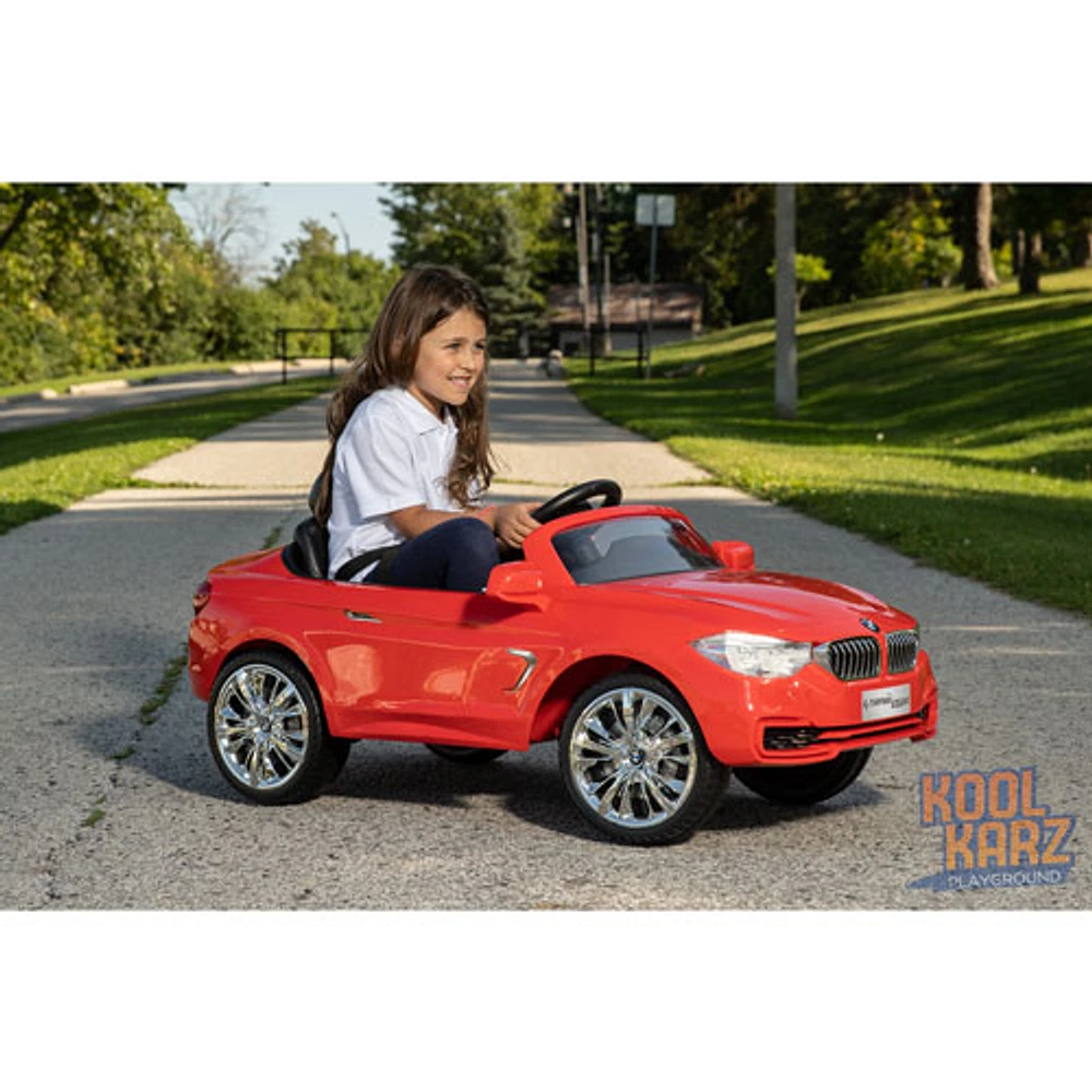 Kool Karz BMW 4 Series Electric Ride On Toy Car - Red