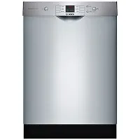 Bosch 100 Series 24" 50dB Built-In Dishwasher (SHEM3AY55N