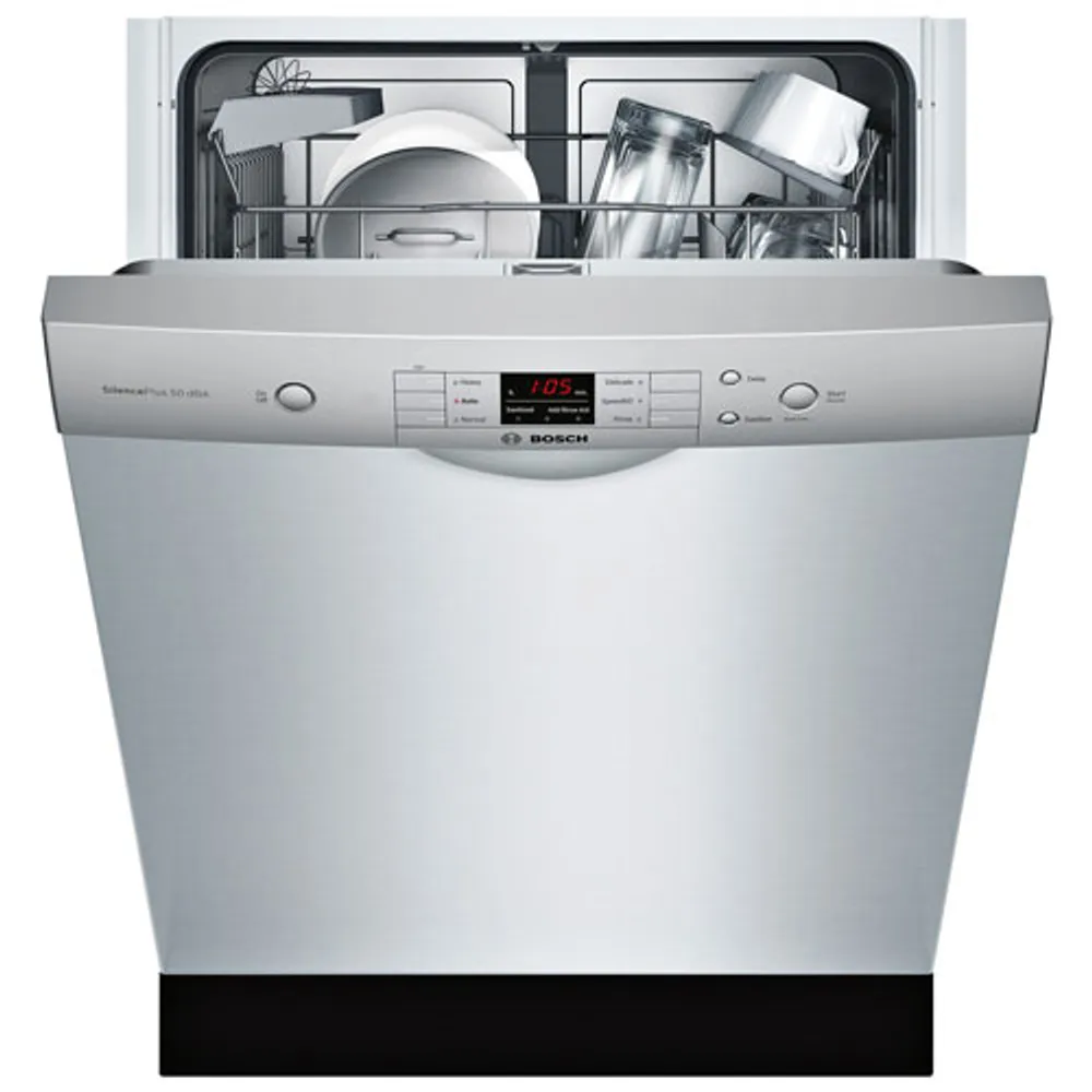 Bosch 100 Series 24" 50dB Built-In Dishwasher (SHEM3AY55N