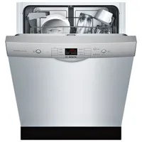 Bosch 100 Series 24" 50dB Built-In Dishwasher (SHEM3AY55N