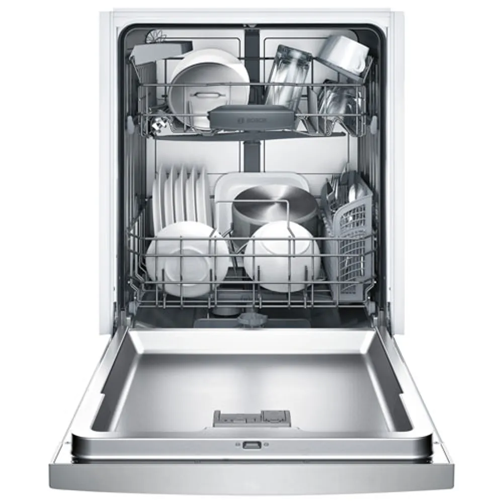 Bosch 100 Series 24" 50dB Built-In Dishwasher (SHEM3AY55N