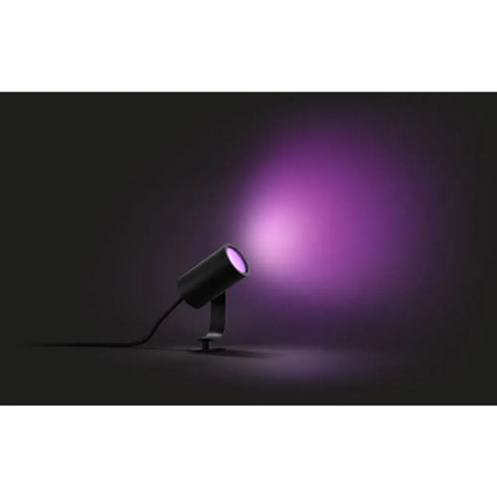 Philips Hue Lily Add-On Smart Outdoor Spot Light - Multi-colour