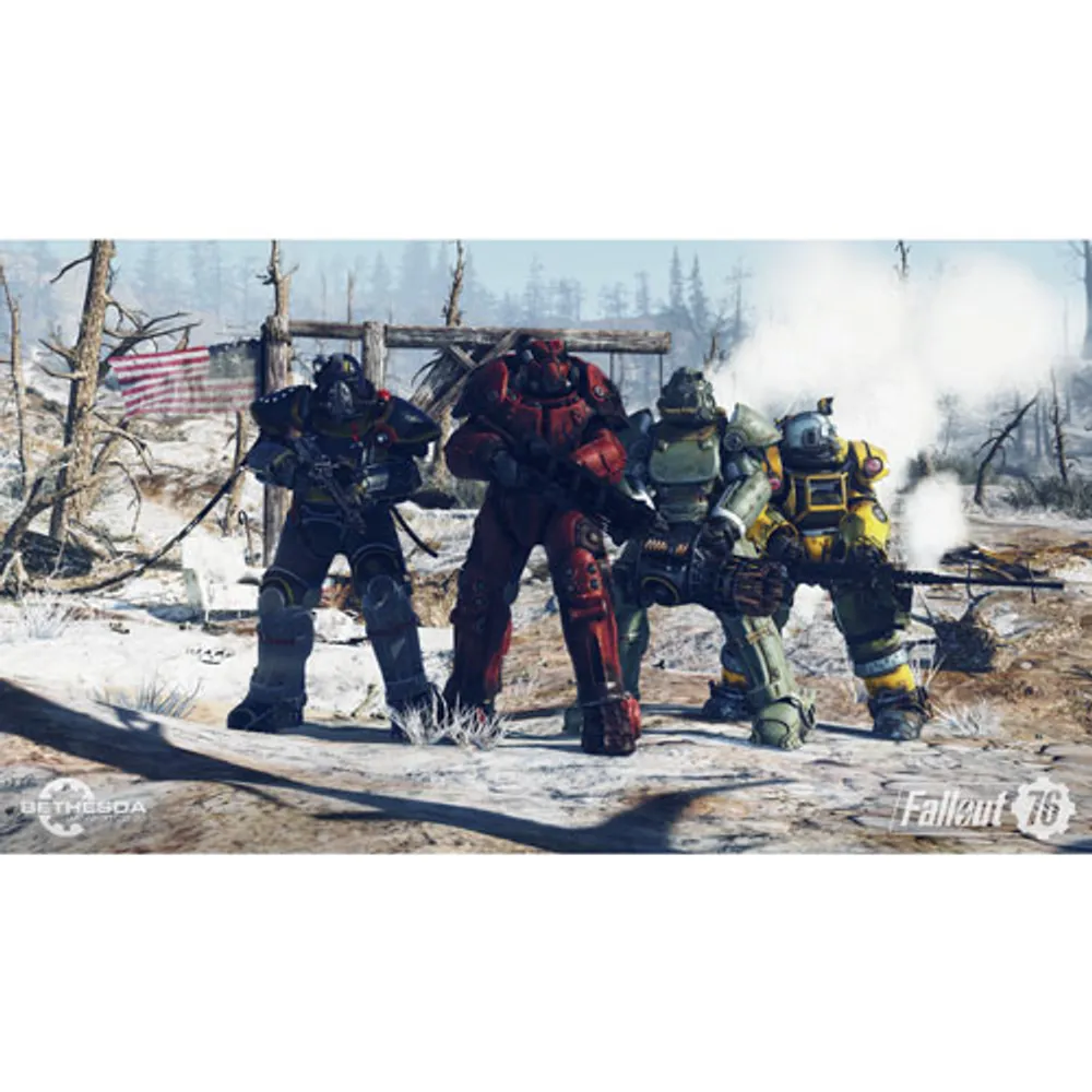 Fallout 76: Wastelanders (PS4)