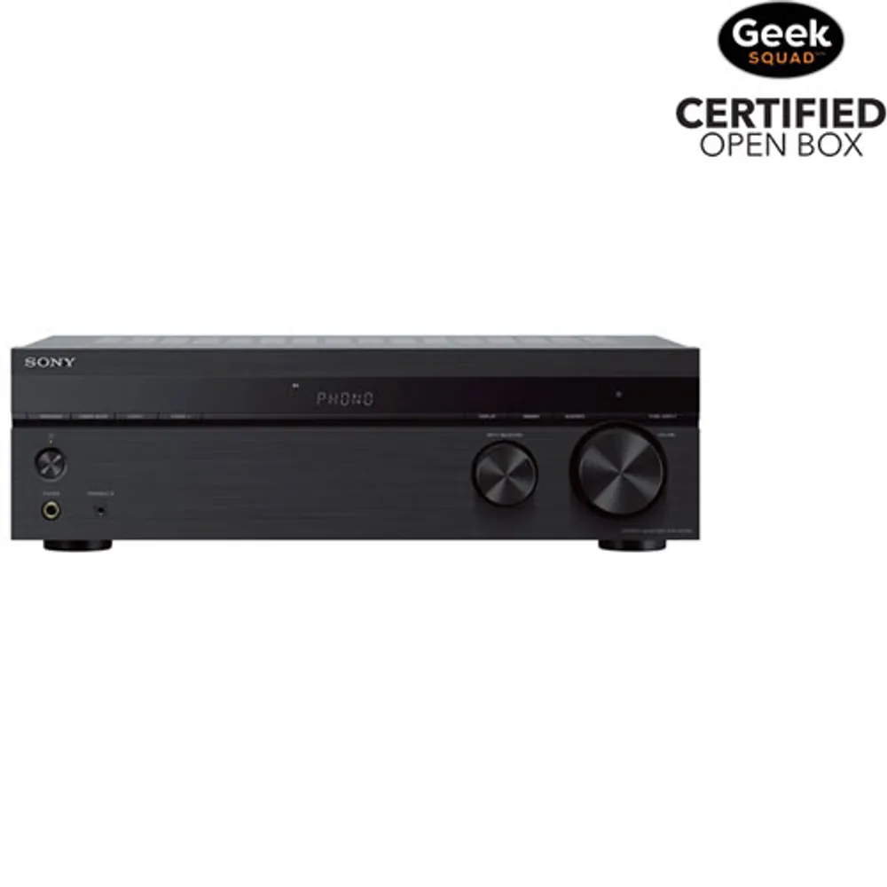 Open Box - Sony STR-DH190 2.0 Bluetooth, A/B Speaker, Stereo Receiver